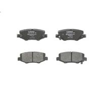 Kit de plaquettes de frein, frein à disque pour BOSCH DODGE NITRO 4 2006-2007