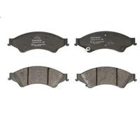 Kit de plaquettes de frein, frein à disque pour BOSCH FORD RANGER (TKE) 2 2018-