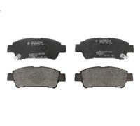 Bosch Plaquettes de frein arrière BP468 – Sans cuivre, ECE‑R90 – Jeu de 4
