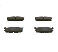 Kit de plaquettes de frein, frein à disque pour BOSCH MX-5 II (NB) 1.6 1998-