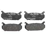 Jeu de plaquettes de frein BOSCH 0 986 424 266, arrière