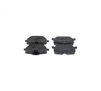 Kit de plaquettes de frein, frein à disque pour BOSCH pour 3 2 2018-2020