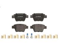 Kit de plaquettes de frein, frein à disque pour BOSCH pour 307 (3A/C) 2 2000-