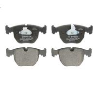 Kit de plaquettes de frein, frein à disque pour BOSCH pour 5 (E39) 3 1998-2003