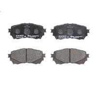 Kit de plaquettes de frein, frein à disque pour BOSCH pour 6 Break 2.2 2012-