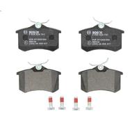 Kit de plaquettes de frein, frein à disque pour BOSCH pour 807 (EB_) 2 2002-