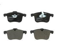 Kit de plaquettes de frein, frein à disque pour BOSCH pour 9-3X (YS3) 2 2009-