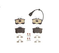 Kit de plaquettes de frein, frein à disque pour BOSCH pour A2 1.4 2000-2005