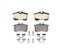 Kit de plaquettes de frein, frein à disque pour BOSCH pour A3 (8P1) 2 2003-2012