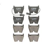Kit de plaquettes de frein, frein à disque pour BOSCH pour A5 (8T3) 4.2 2010-