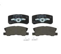 Kit de plaquettes de frein, frein à disque pour BOSCH pour AVENGER 2 2007-2011