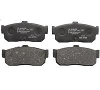Kit de plaquettes de frein, frein à disque pour BOSCH pour AVENIR (W10) 2 1992-