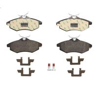 Kit de plaquettes de frein, frein à disque pour BOSCH pour C2 (JM_) 1.4 2003-