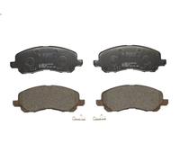 Kit de plaquettes de frein, frein à disque pour BOSCH pour CALIBER 2 2006-2011