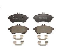 Kit de plaquettes de frein, frein à disque pour BOSCH pour 2 2013-2016