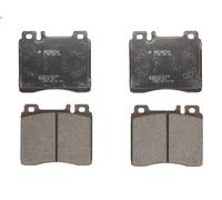 Kit de plaquettes de frein, frein à disque pour BOSCH pour CLASSE S 3 1996-1998