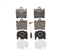 Kit de plaquettes de frein, frein à disque pour BOSCH pour CLASSE S 4 2000-2005