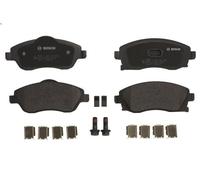 Kit de plaquettes de frein, frein à disque pour BOSCH pour COMBO Tour 1.3 2005-