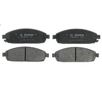 Kit de plaquettes de frein, frein à disque pour BOSCH pour COMMANDER 3.7 2005-
