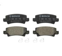 Kit de plaquettes de frein, frein à disque pour BOSCH pour COROLLA 2 2003-2007