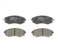 Kit de plaquettes de frein, frein à disque pour BOSCH pour COUPE I (RD) 2 1996-