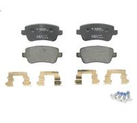 Kit de plaquettes de frein, frein à disque pour BOSCH pour CROMA 1.9 2005-2007