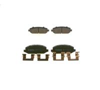 Kit de plaquettes de frein, frein à disque pour BOSCH pour DS 9 (X2_) 1.6 2022-