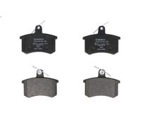 Kit de plaquettes de frein, frein à disque pour BOSCH pour EASTAR 2 2004-