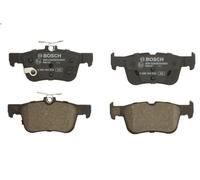 Kit de plaquettes de frein, frein à disque pour BOSCH pour EDGE 2 2015-2018