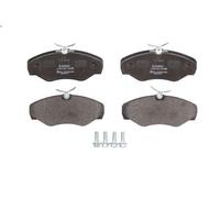 Kit de plaquettes de frein, frein à disque pour BOSCH pour ESPACE III 3 1998-