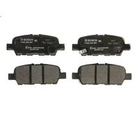 Kit de plaquettes de frein, frein à disque pour BOSCH pour EX 2.5 2010-2013