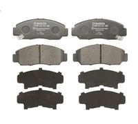 Kit de plaquettes de frein, frein à disque pour BOSCH pour FR-V (BE) 2 2004-