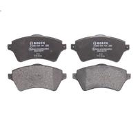 Kit de plaquettes de frein, frein à disque pour BOSCH pour FREELANDER I 2 2000-