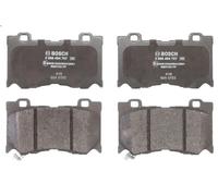 Kit de plaquettes de frein, frein à disque pour BOSCH pour FX 3.7 2008-2013