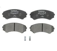 Kit de plaquettes de frein, frein à disque pour BOSCH pour GRANDIS 2 2007-2010