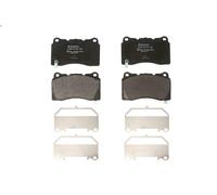 Kit de plaquettes de frein, frein à disque pour BOSCH pour GT 5.4 2003-2006