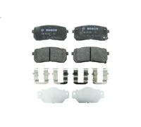 Kit de plaquettes de frein, frein à disque pour BOSCH pour ix55 3 2008-2011