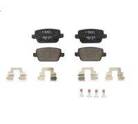 Kit de plaquettes de frein, frein à disque pour BOSCH pour KUGA I 2 2010-2012