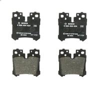 Kit de plaquettes de frein, frein à disque pour BOSCH pour LS (_F4_) 5 2007-