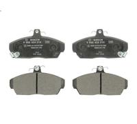Kit de plaquettes de frein, frein à disque pour BOSCH pour MG ZR 2 2001-2005