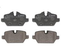 Kit de plaquettes de frein, frein à disque pour BOSCH pour MINI PACEMAN 2 2012-