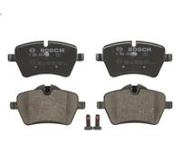 Kit de plaquettes de frein, frein à disque pour BOSCH pour MINI (R56) 2 2011-