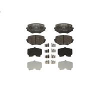 Kit de plaquettes de frein, frein à disque pour BOSCH pour MX-5 I 1.6 1995-1998