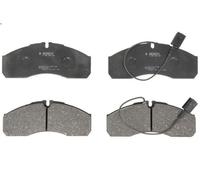 Kit de plaquettes de frein, frein à disque pour BOSCH pour NT500 2.953 2013-