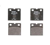 Kit de plaquettes de frein, frein à disque pour BOSCH pour RAPIDE 6 2010-