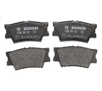 Bosch Jeu de plaquettes de frein 0 986 494 154, arrière
