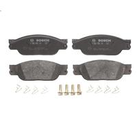 Kit de plaquettes de frein, frein à disque pour BOSCH pour S-TYPE II 3 1999-