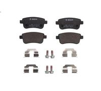 Kit de plaquettes de frein, frein à disque pour BOSCH pour SCENIC III 2 2009-