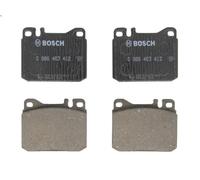 Kit de plaquettes de frein, frein à disque pour BOSCH pour SL (R107) 2.7 1974-
