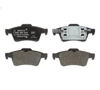 Kit de plaquettes de frein, frein à disque pour BOSCH pour VECTRA 2.2 2002-